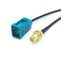 Fakra to SMA Automotive Radio Antenna Extension Cable