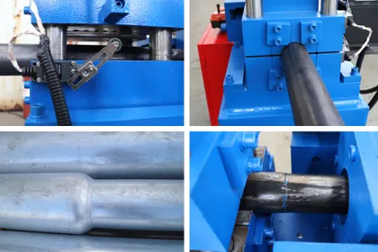 Reliable Pipe Necking Technology for Light Pole