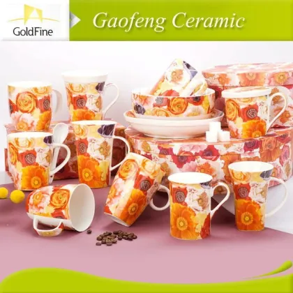 christmas porcelain and tableware