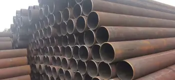 API 5L GR.B/ASTM A53 GR.B ERW/HFW/HFI Steel Pipe