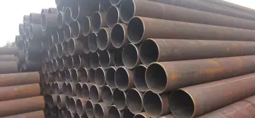 API 5L GR.B/ASTM A53 GR.B ERW/HFW/HFI Steel Pipe