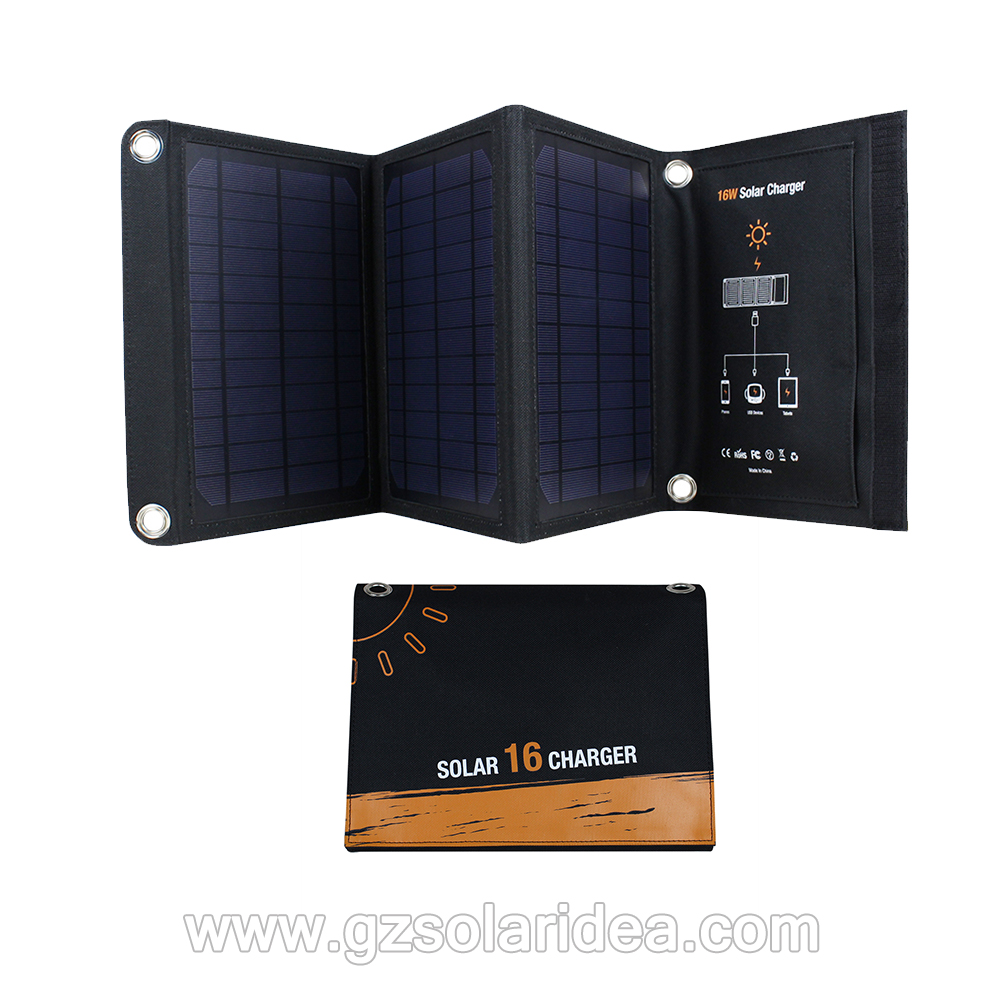 waterproof portable solar charger 