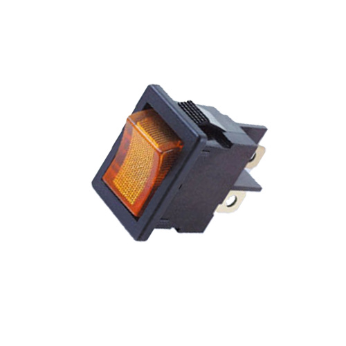 Electrical Illuminated Actuator Auto Rocker Switch