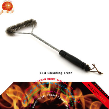 Extra handle Grill cleaning brush/brass cleaning brush/copper bbq brush