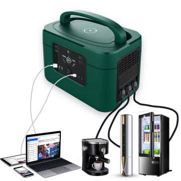 1200W 캠핑 및 주택 사용을위한 휴대용 태양 광 발전소