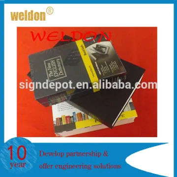 Fake Locking Steel Book Safe