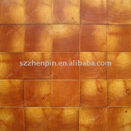 end grain wood flooring blocks
