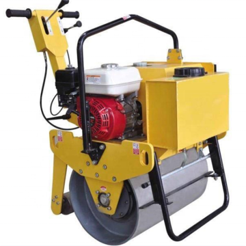 Mini Roller Compactor para estradas - Design compacto de 1 tonelada