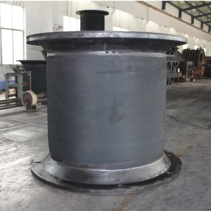 Passed BV/Trelleborg Cell Rubber Fender for Marine Dock Applications