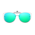 Customized Polarized Cat Eye Women'S Clip On Sunglasses