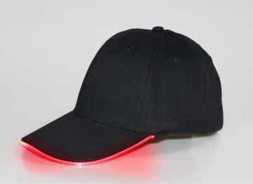 LED Caps And Hats Luminous Running Cotton Duck Cap Outdoor Mountaineering Hat With LED Lights
