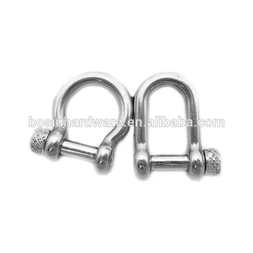 Fashion High Quality Metal Stainless Steel Hardware Shackles