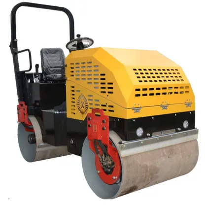 mini road roller compactor road construction equipment