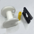 CNC Milling Colored Delrin Parts