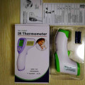 Infrarood pistoolthermometer voor mensen