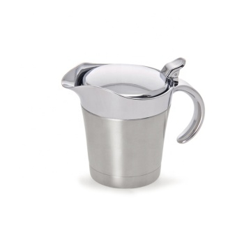 Customed Stainless Steel Thermal Gravy Boat