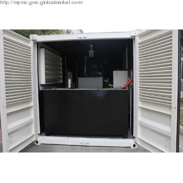 50hz 1000kva Perkins container type generator