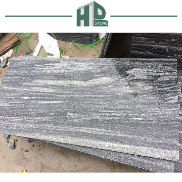 Chinese Polished Natural Grey Landscape Granite for Floor and Wall Tiles