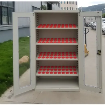 BT40 Tool Cabinet for CNC Tool Storage