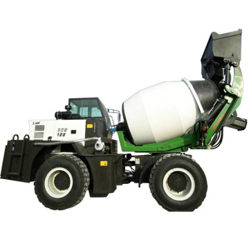 Portable Self Loading Drum Concrete Mixer