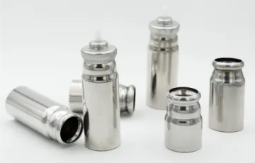 Drug delivery components MDI canisters