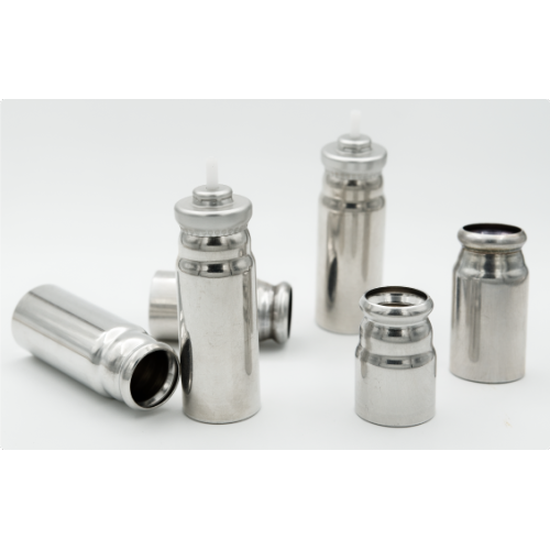 MDI canisters plain canisters