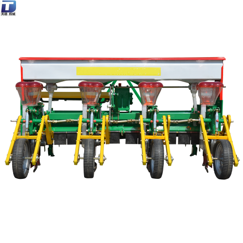 Zero tillage 3-point hitch corn planter with fertilizer