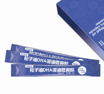 DHA (Alga) oil pine nut oil nutrition bars