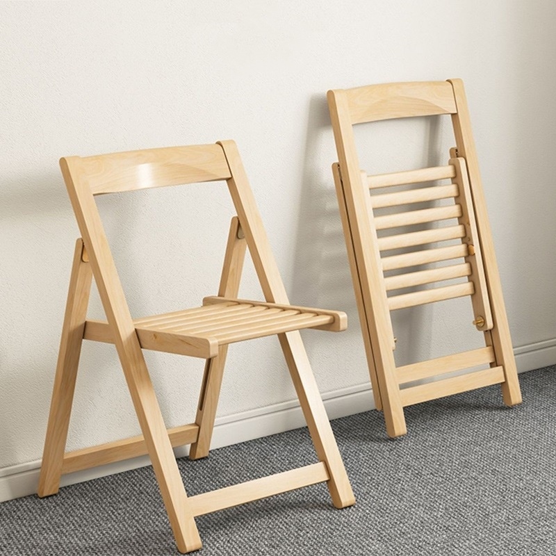 Foldable Wooden Desk And Chair Set