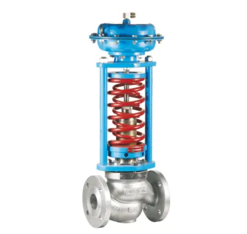 Self-Actuated Pressure Regulating Valves Self-Operated Control Valves for Pipeline Pressure Adjusting
