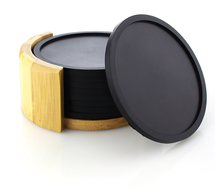 Silicone Cup Coaster Holder Rack