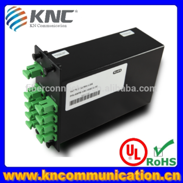 1x2 to 2x128 LGX BOX PLC Splitter Module Cassettes