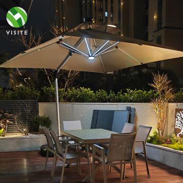 YST Factory Spot Wholesale Outdoor Garden Cantilever Umbrella