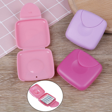 Portable Travel Box Vagina Tampons Similar With Menstrual Cup To Keep Tampons Box Women Sanitary Napkin Swab Tampon Box Tampon