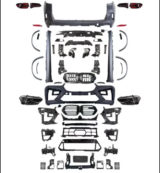 2024 BMW X5 G05 Body Kit: Modification for 2019-2022 with New Headlights and Taillights for X5M F95