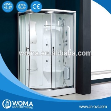 Y819 luxury sauna steam room/steam shower room with sauna/steam shower sauna combos