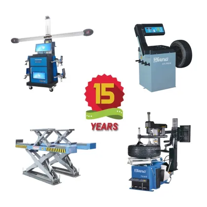 Two-Post Hydraulic Automotive Car Lift with Manual Lock