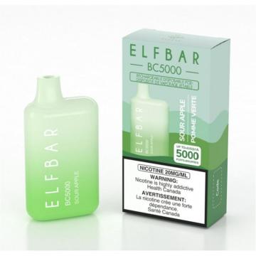 OEM Elf Bar BC5000 Disposable Vape