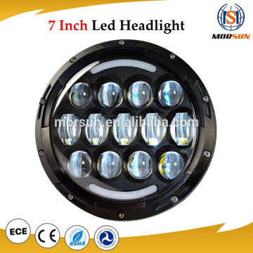 Automobiles & Motorcycles 78w 7 inch Round led headlight jeep wrangle replacement led headlight