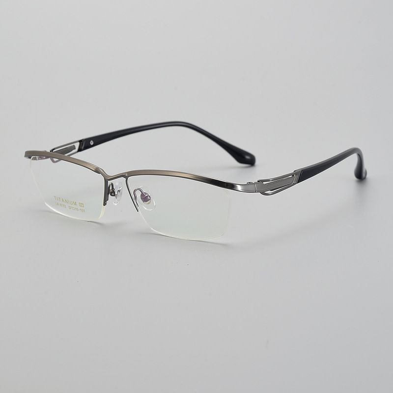 titanium metal glasses