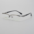 Designer Titanium Optical Frame Men Mitanium Metal Glasses Supplier