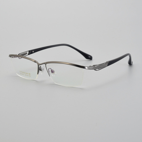 Designer Titanium Optical Frame Men Mitanium Metal Glasses Supplier