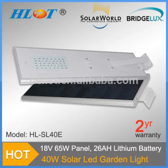 Smart APP Control Solar Street Light All In One Controlled by Mobile Phone