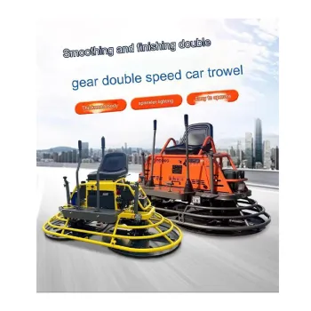Customized Cheap Price Ride-On Power Trowel with 1200MM Chassis Diameter