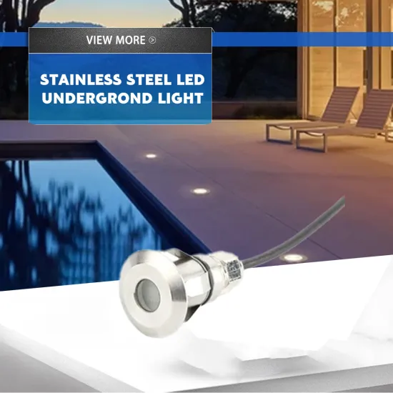 IP68 Waterproof Stainless Steel Polished Underground LED Inground Light (1W/2W)