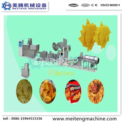 Corn Doritos Making Machinery/Tortilla doritos Production Line