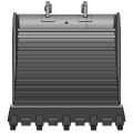 دلو حفار التعدين 95T 7m³