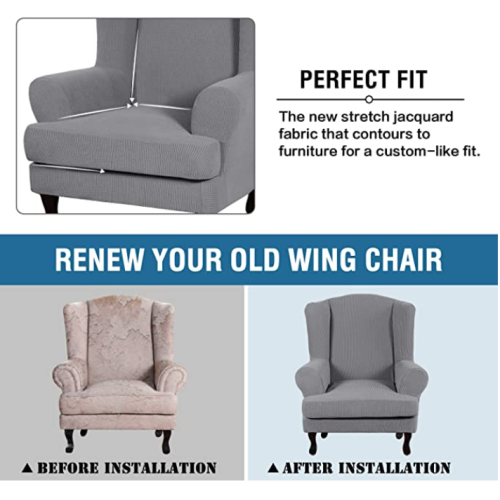 Furniture Covers for Wingback Chair