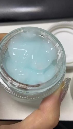 Blue Copper Peptide Hydrating Night Cream Acne Oil Control Overnight Sleep Facial Mask Produk Penjagaan Kulit