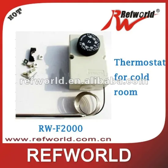Rerigerator thermostat